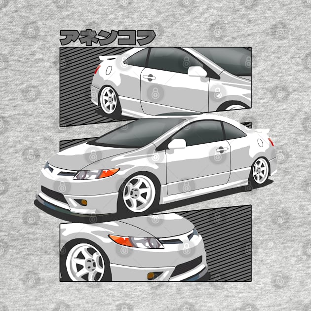 Honda Civic Si by Rebellion Store